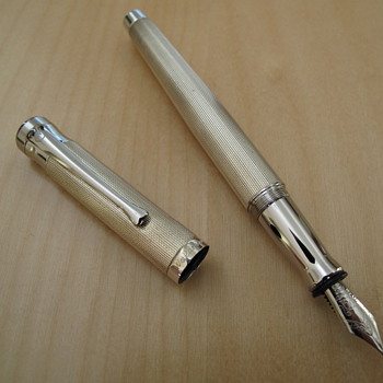 Sterling Silver Waldmann Pen - Pens