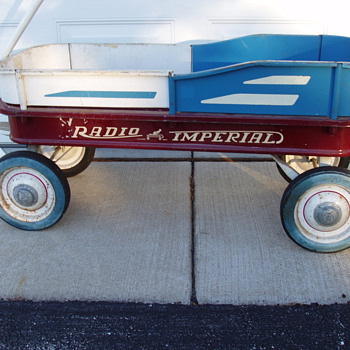 radio imperial wagon