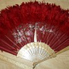 Antique hand fans