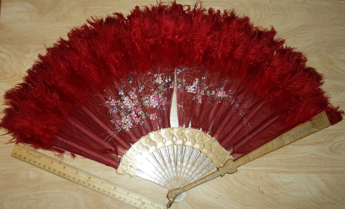 Antique hand fans Collectors Weekly