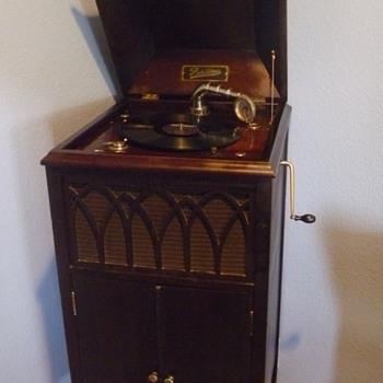 Puritone Phonograph - Records