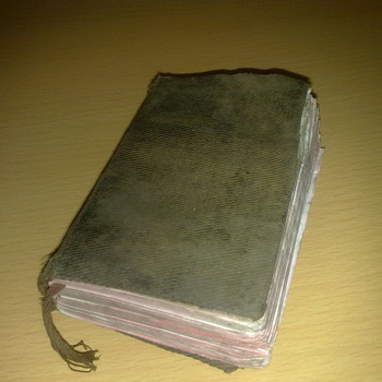 WWI Private soldier New Testament pocket Bible
