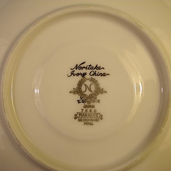 Japanese Noritake China   "Marquis" - China and Dinnerware