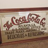 coca cola mirror