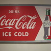 Unfinshed Coca Cola sign