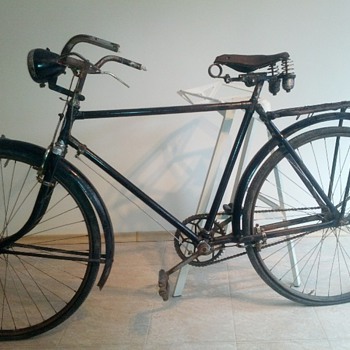 fahrrad brennabor bike 