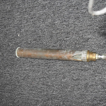 Railroad steam locomotive whistle 