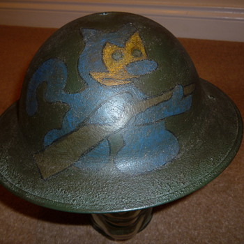 WW1 American trench art ? - Military and Wartime