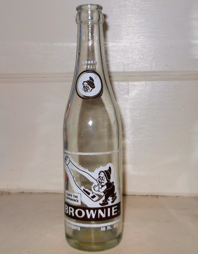 Brownie Chocolate Drink Bottle Circa 1960s Collectors Weekly