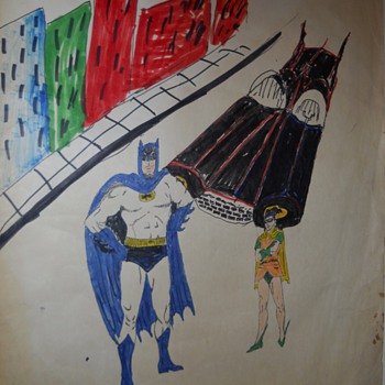 I love Batman