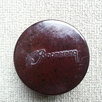 BAKELITE BOOMERANG FILM CANNISTER - Movies