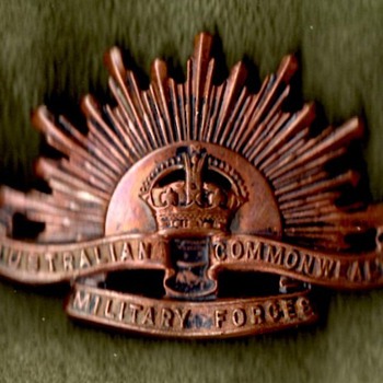Australian and New Zealand Badges