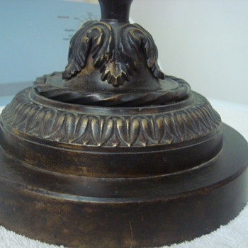 Hurricane lamp? - Lamps