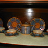 Japanese Tea Pot Set