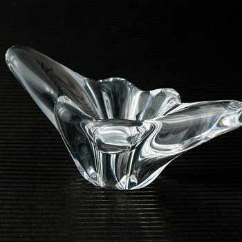 #47 Single Saleron by Sevres, France - Art Glass