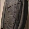 WW II German Leather Deck and Bridge Personnel Jacket