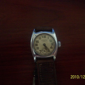 WW11 Wristwatch I think made by G.& M. Lane or Lake Co. Ltd London - Wristwatches