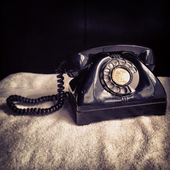 U.S Signal Corp "Toaster Phone"