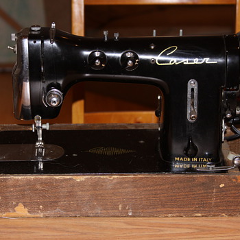1940's era Caser industrial sewing machine