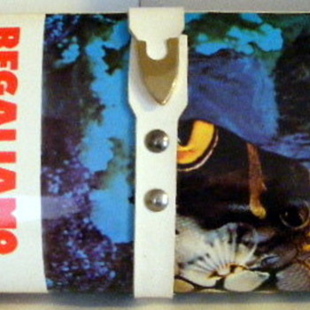 Vintage Poster Clutch - Dominique made in Italy