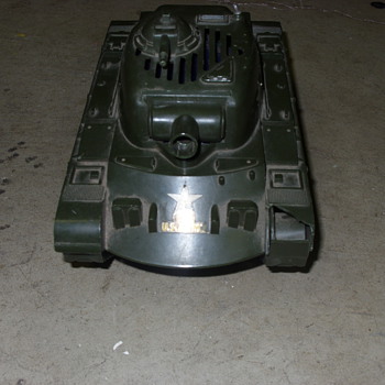 Tomy Talking Tank - Model Cars