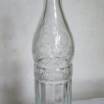 Hippo Size Soda Water