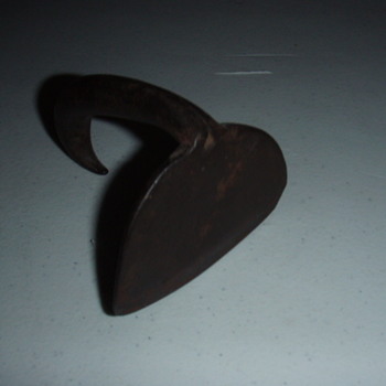 hand forged dough scraper - Kitchen