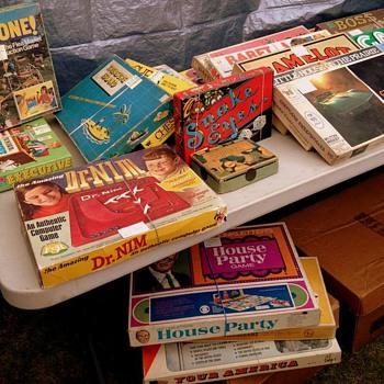 Board Games and Tin Cars - Model Cars