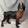 boston terrier doorstop