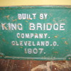 KING BRIDGE  PLATE