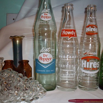 Some misc bottles. - Bottles