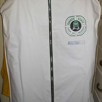 suit bag and rain coat - Mens Clothing