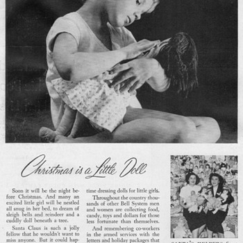 1953 - Bell Telephone Advertisements - Advertising