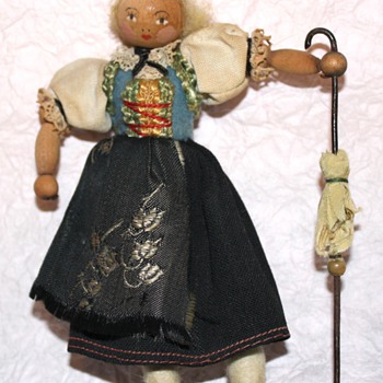 Wooden Doll - Dolls
