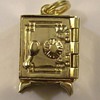Old 14k Gold Safe with Working Dial