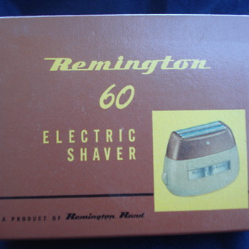 REMINGTON 60 ELECTRIC SHAVER