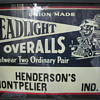 Headlight overalls
