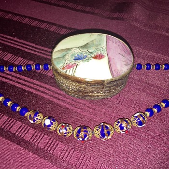Cobalt necklace - Fine Jewelry