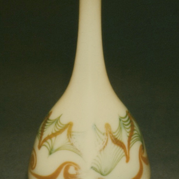 QUEZAL ART GLASS VASE, circa 1905 - Art Glass