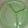 Green Glass has minted design around edge. Different