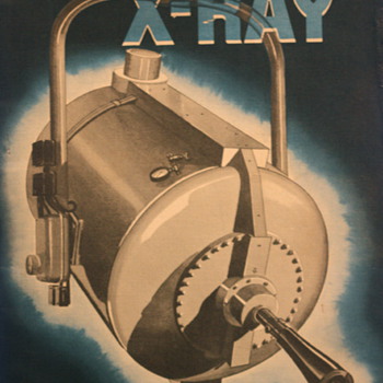 The Story of X ray by General Electric - Advertising