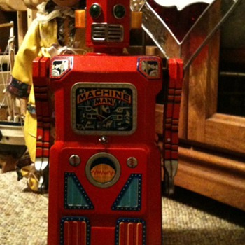 1962 Machine Man!