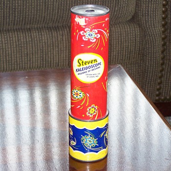 1960's Steven Kaleidoscope - Millions of Designs - Toys