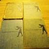 Blue Nancy Drew Mystery books