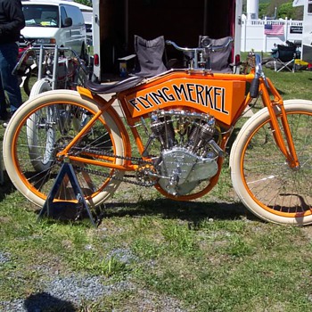 Flying Merkel - Motorcycles