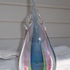 Unusual Murano Art Glass Solid Piece