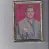 KIRK DOUGLAS ADVERTISEMENT FOR PICTURE FRAME