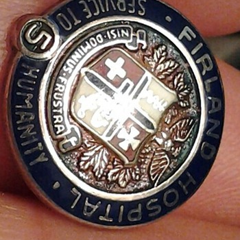 FIRLAND HOSPITAL PIN