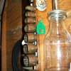 Brass Explosion proof socket set and Havoline oil bottle