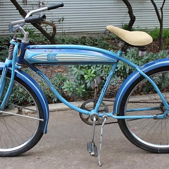 1950's Sterling Men's Tank Bike 26" Cruiser - Sporting Goods